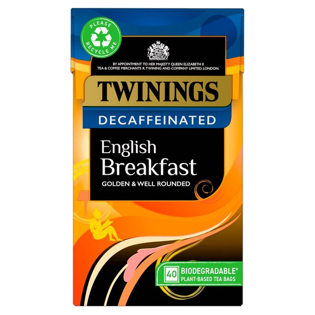 Twinings Decaffeinated English Breakfast Tea thumbnail 2