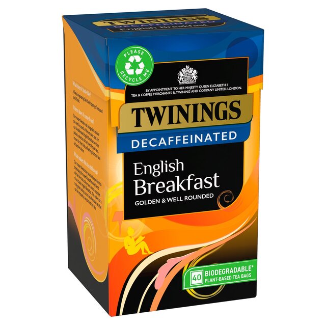 Twinings Decaffeinated English Breakfast Tea thumbnail 3