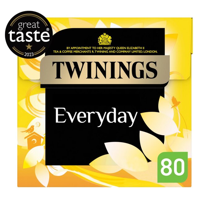 Twinings Everyday Tea 80 Tea Bags
