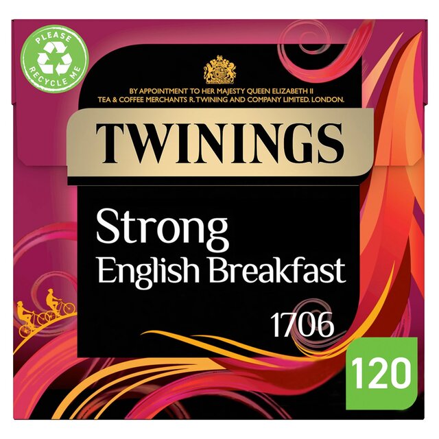 Twinings English Strong Breakfast Tea