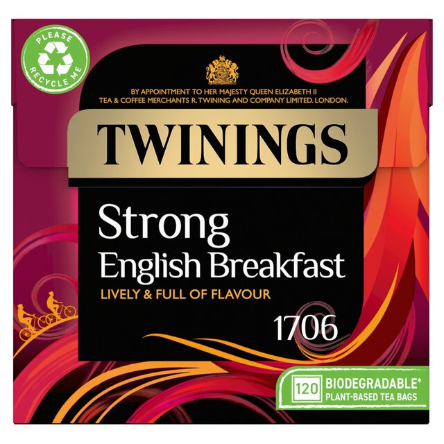 Twinings English Strong Breakfast Tea thumbnail 2
