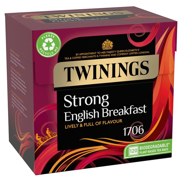 Twinings English Strong Breakfast Tea thumbnail 3