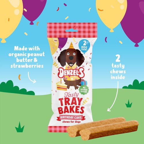 Denzel's Birthday Gift Box of Dog Treats thumbnail 5