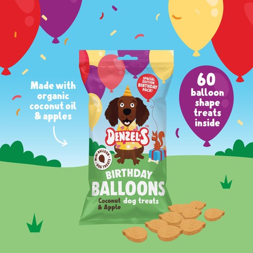 Denzel's Birthday Gift Box of Dog Treats thumbnail 6