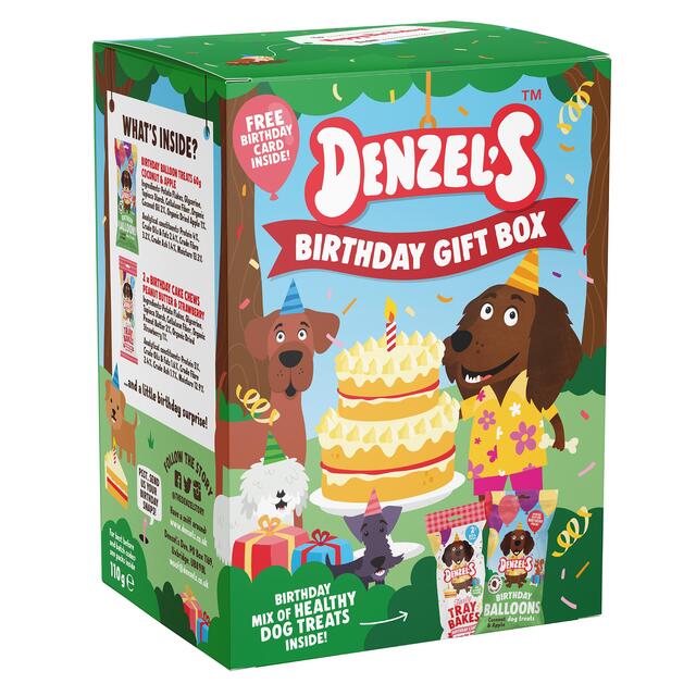 Denzel's Birthday Gift Box of Dog Treats thumbnail 2