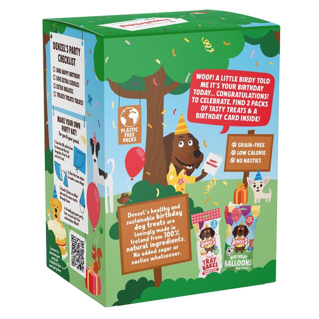 Denzel's Birthday Gift Box of Dog Treats thumbnail 3