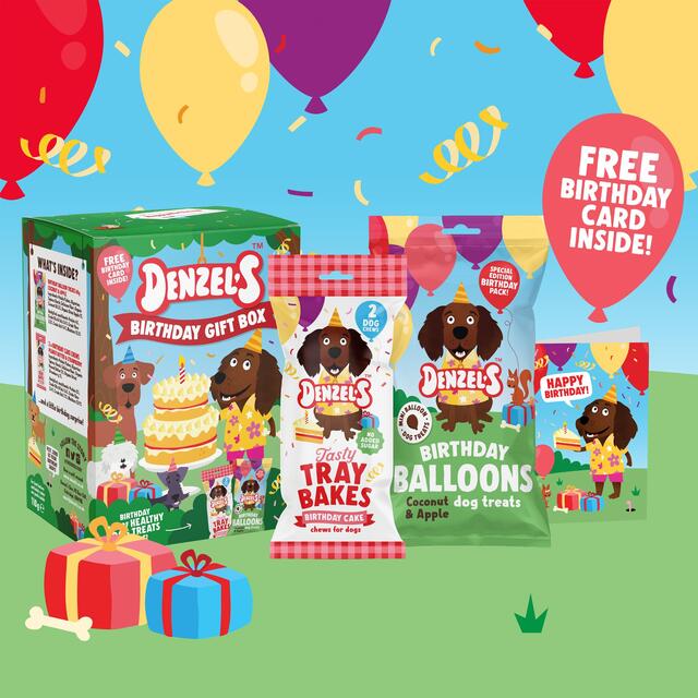 Denzel's Birthday Gift Box of Dog Treats thumbnail 4