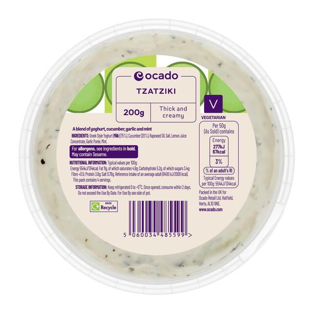 Ocado Tzatziki thumbnail 2