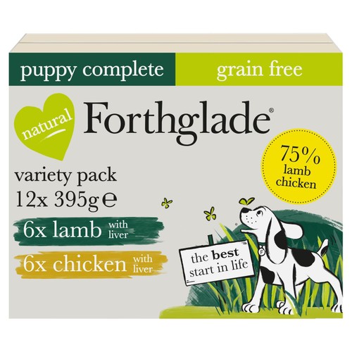 Forthglade Complete Puppy Grain Free Variety Lamb & Chicken