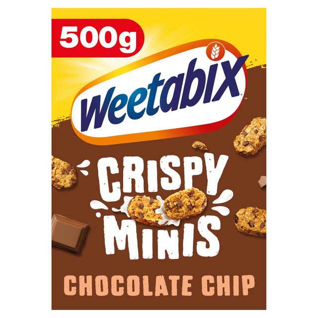Weetabix Crispy Minis Chocolate