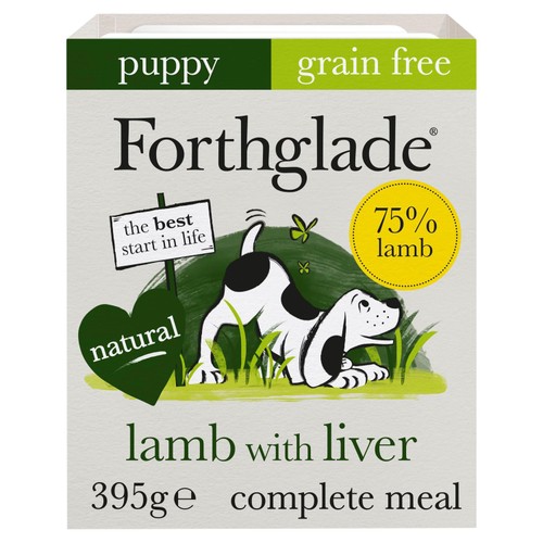 Forthglade Complete Puppy Grain Free Lamb with Liver, Sweet Potato & Veg