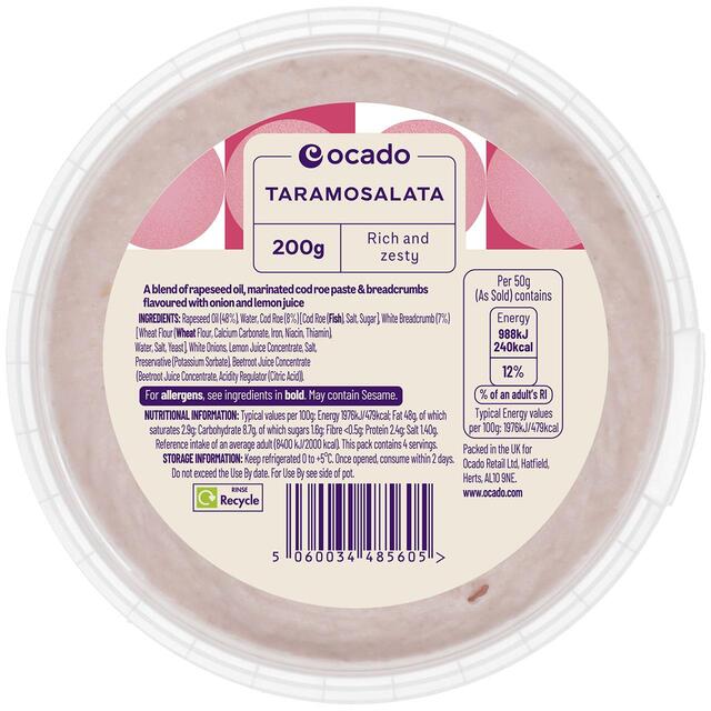 Ocado Taramosalata thumbnail 2