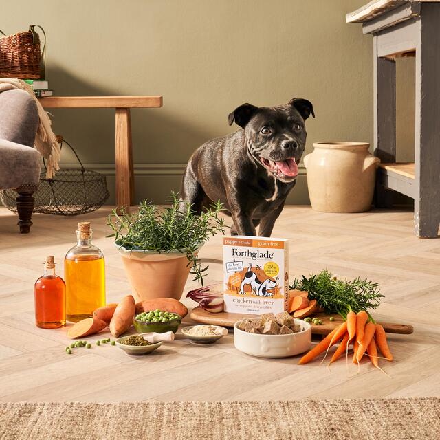 Forthglade Complete Puppy Grain Free Chicken with Liver, Sweet Potato & Veg thumbnail 4
