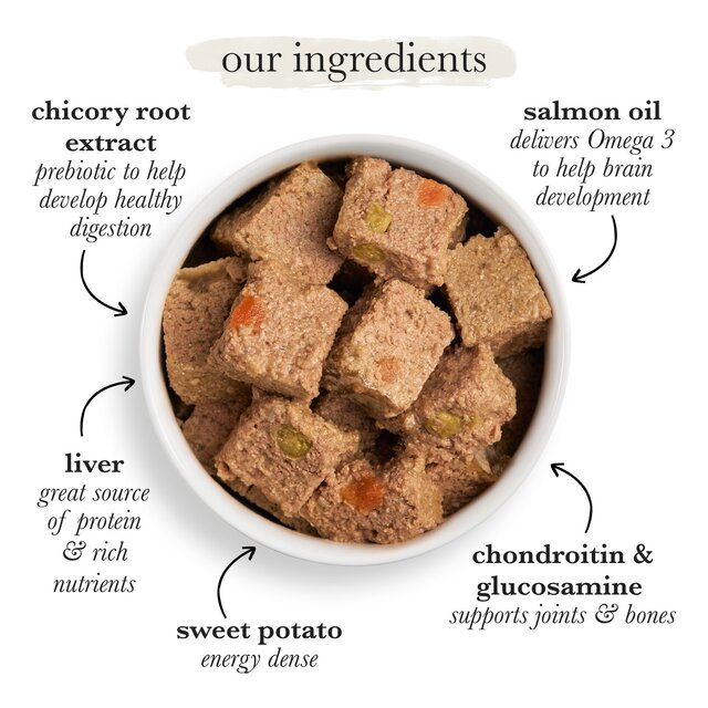 Forthglade Complete Puppy Grain Free Chicken with Liver, Sweet Potato & Veg thumbnail 6