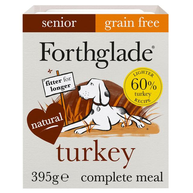 Forthglade Complete Senior Grain Free Turkey with Butternut Squash & Veg