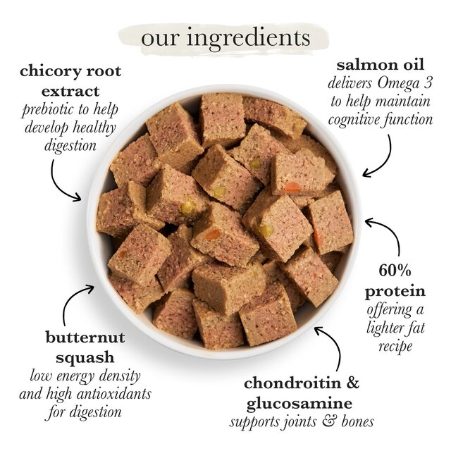 Forthglade Complete Senior Grain Free Turkey with Butternut Squash & Veg thumbnail 7