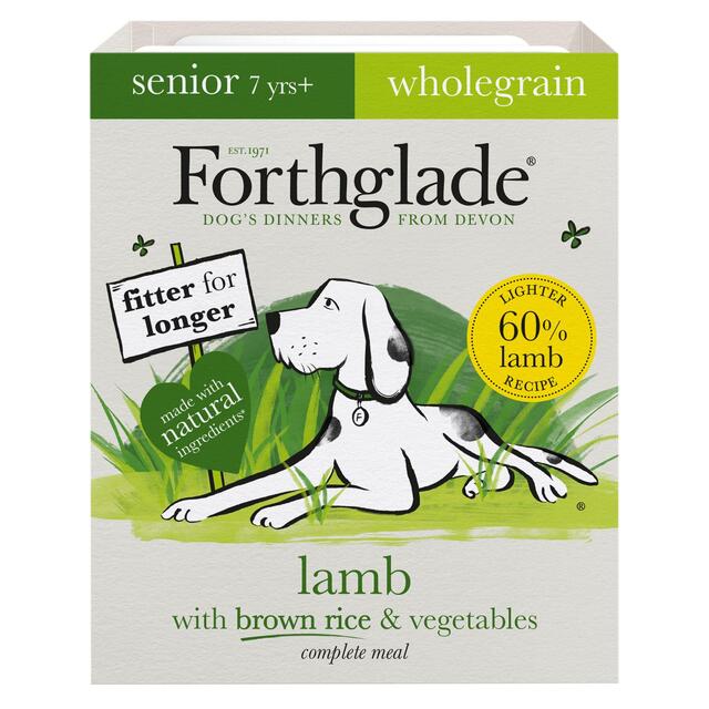 Forthglade Complete Senior Whole Grain Lamb with Brown Rice & Veg thumbnail 2