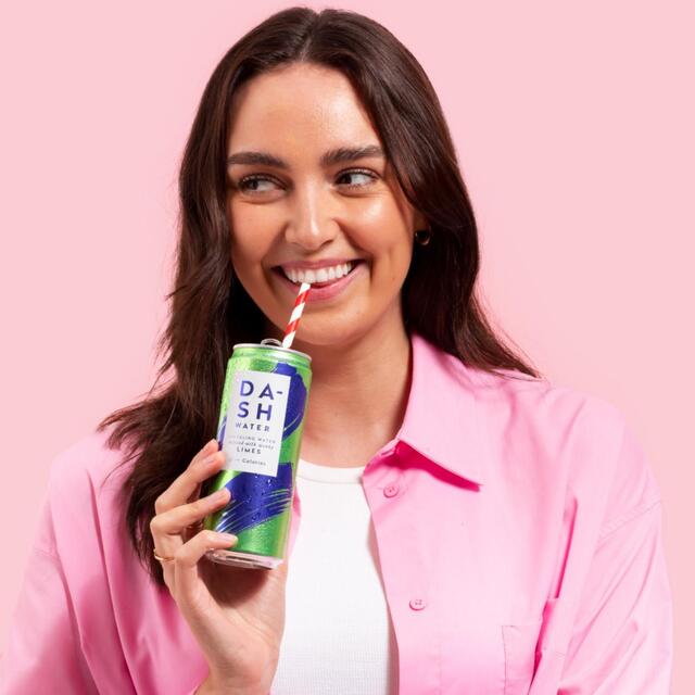 DASH Lime Infused Sparkling Water thumbnail 6