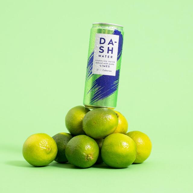 DASH Lime Infused Sparkling Water thumbnail 5