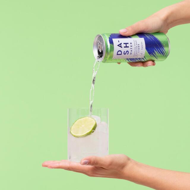 DASH Lime Infused Sparkling Water thumbnail 6