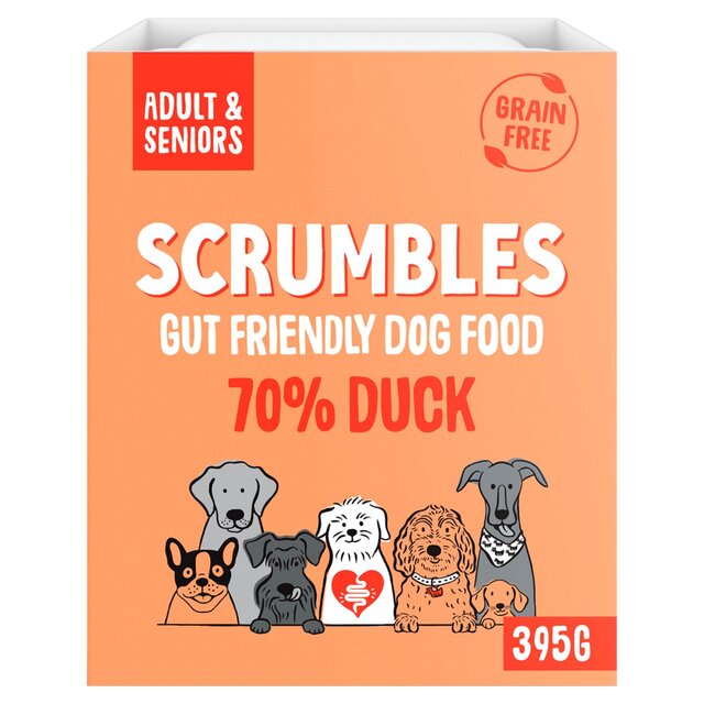 Scrumbles Dog Food Grain Free Duck