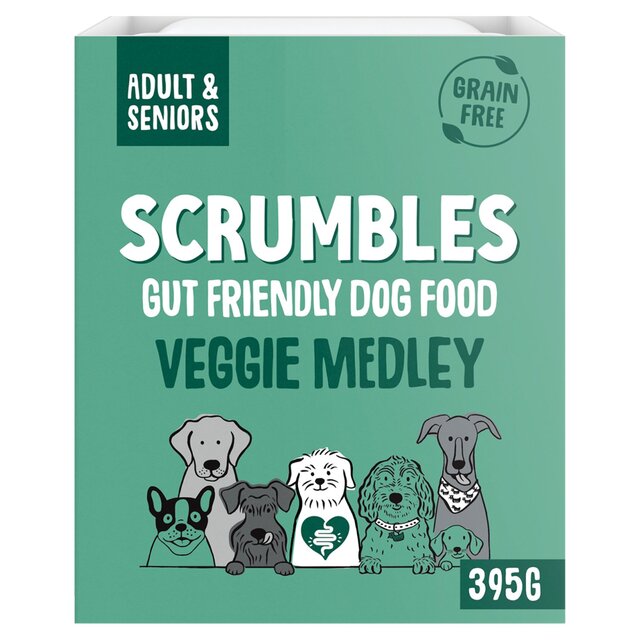 Scrumbles Dog Food Grain Free Veggie