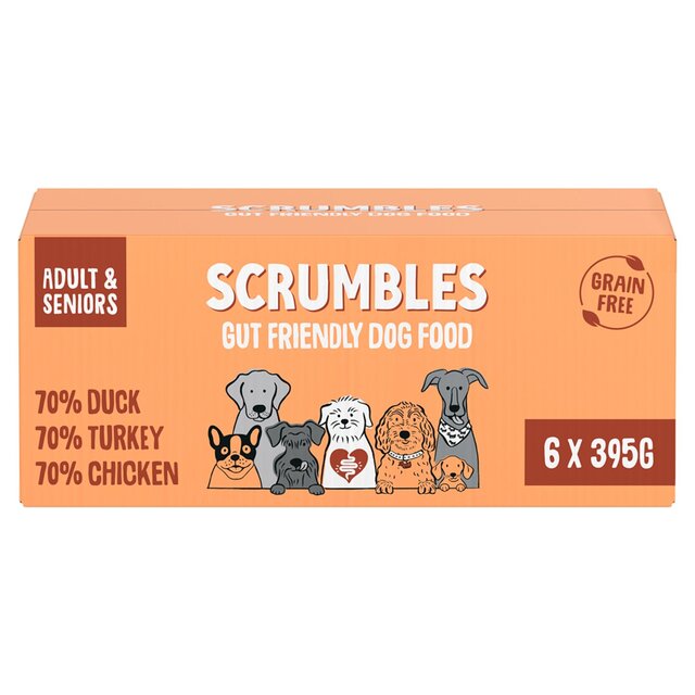 Scrumbles Wet Dog Food Meat Multipack