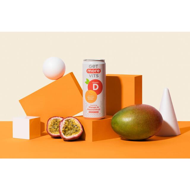 Get More Vitamin D Sparkling Mango & Passionfruit thumbnail 2