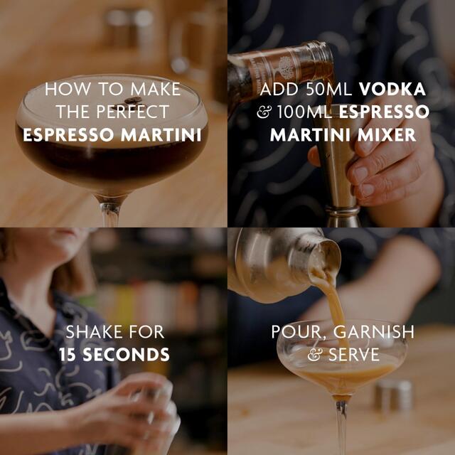 Fever-Tree Espresso Martini Mixer thumbnail 6