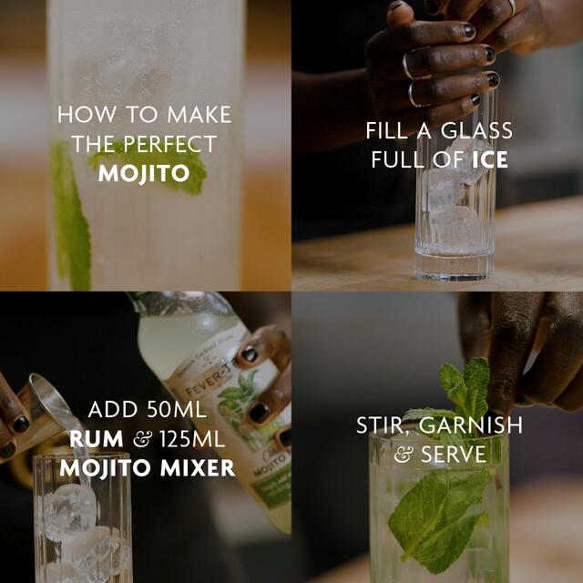 Fever-Tree Classic Mojito Mixer thumbnail 5