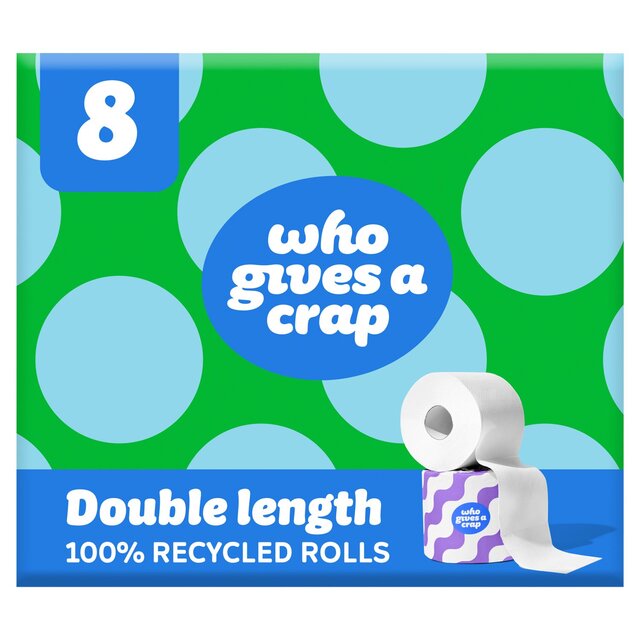 Who Gives A Crap Classic Soft Double Length Toilet Roll