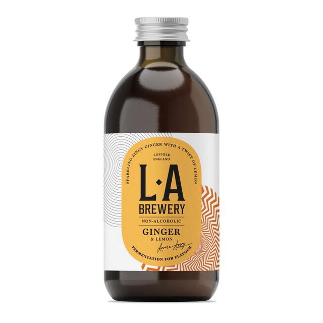 LA Brewery Ginger Kombucha