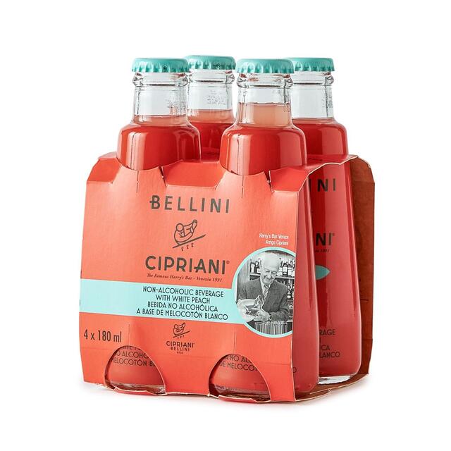 Cipriani Drinks Cipriani Virgin Bellini