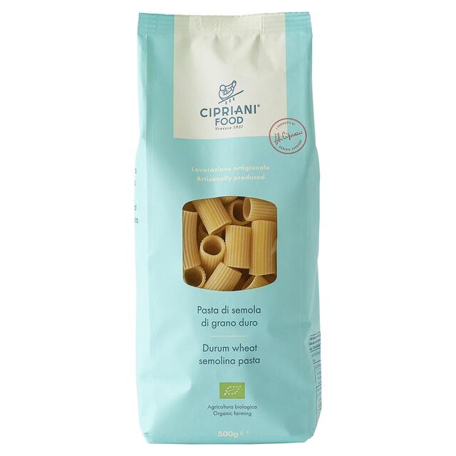 Cipriani Organic Rigatoni Pasta