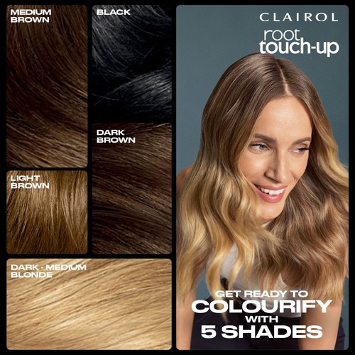 Clairol Root Touch Up 2 in 1 Spray - Dark to Medium Blonde thumbnail 5