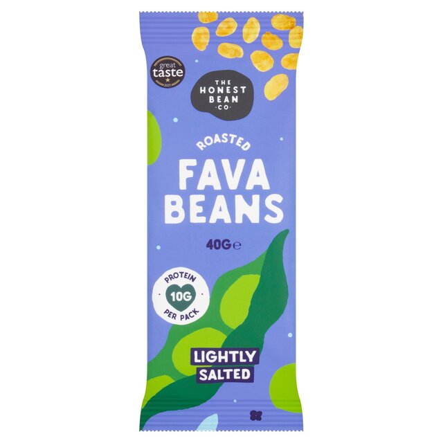 Honest Bean Co Roasted Fava Bean Lightly Salted