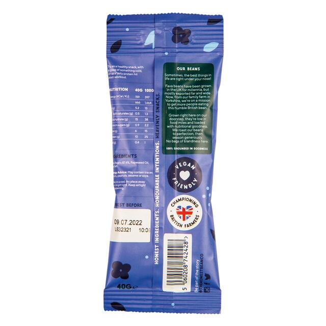 Honest Bean Co Roasted Fava Bean Lightly Salted thumbnail 2