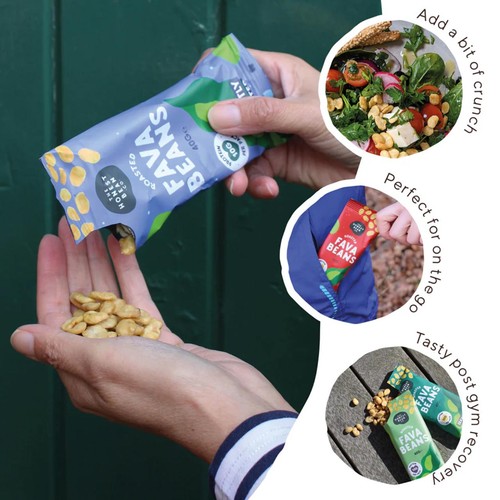 Honest Bean Co Roasted Fava Bean Sea Salt & Cider Vinegar thumbnail 5