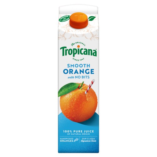 Tropicana Long Life Pure Smooth Orange Fruit Juice thumbnail 2