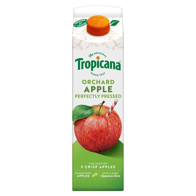 Tropicana Long Life Apple Fruit Juice thumbnail 2