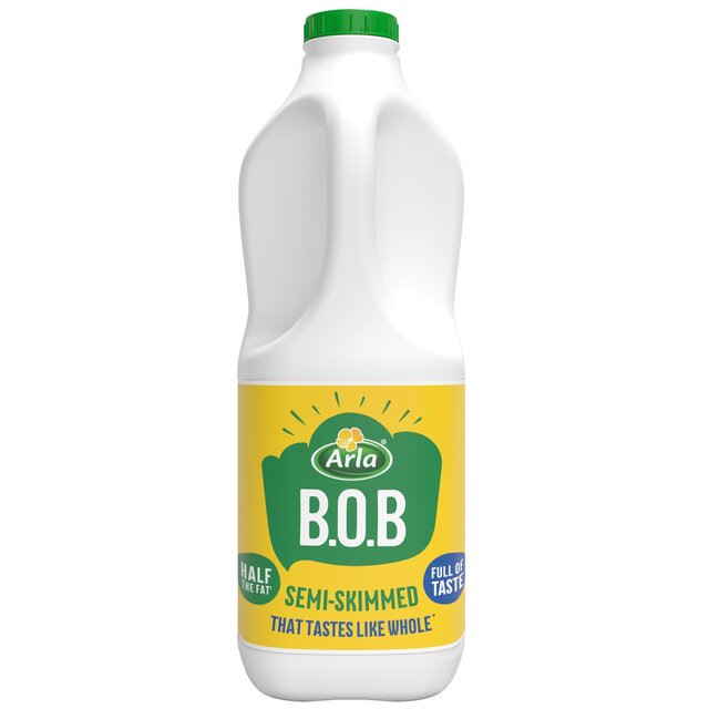 Arla BOB Semi-Skimmed Milk Tastes like Whole thumbnail 2