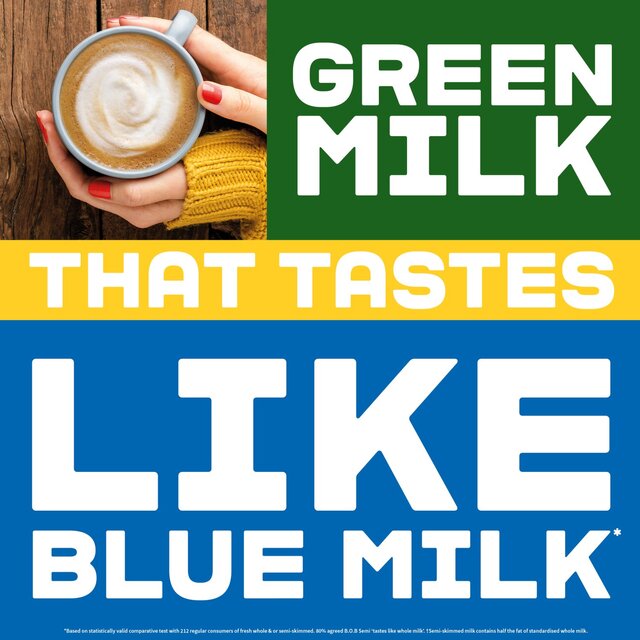 Arla BOB Semi-Skimmed Milk Tastes like Whole thumbnail 4