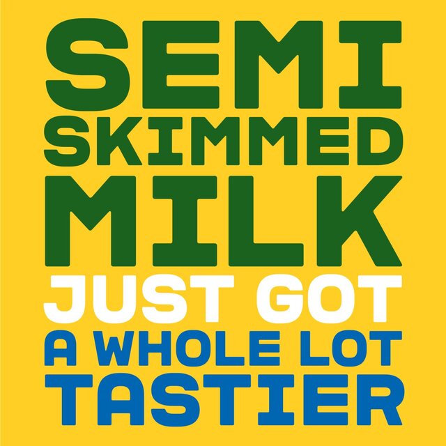 Arla BOB Semi-Skimmed Milk Tastes like Whole thumbnail 5