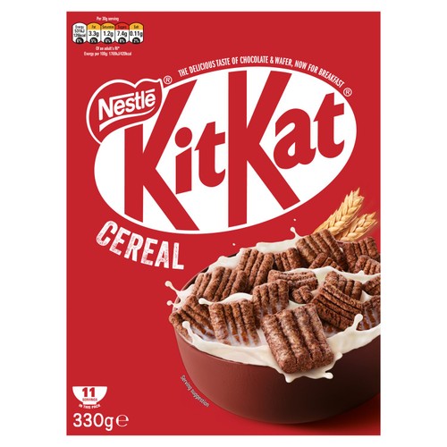 KitKat Milk Chocolate Breakfast Cereal thumbnail 2