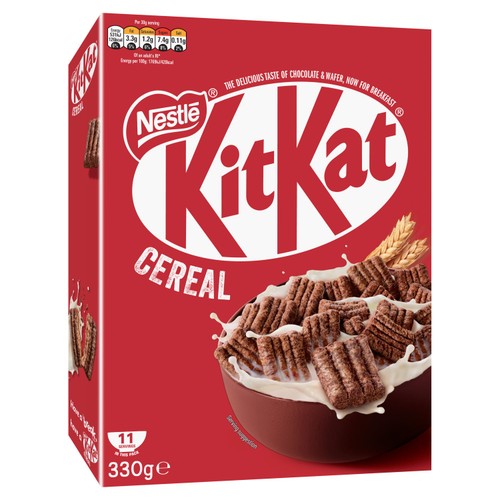 KitKat Milk Chocolate Breakfast Cereal thumbnail 3