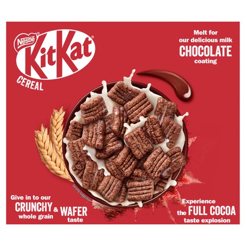 KitKat Milk Chocolate Breakfast Cereal thumbnail 4