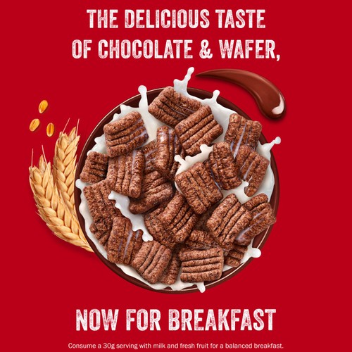 KitKat Milk Chocolate Breakfast Cereal thumbnail 6