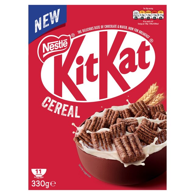 Nestle KitKat Chocolate Cereal thumbnail 2