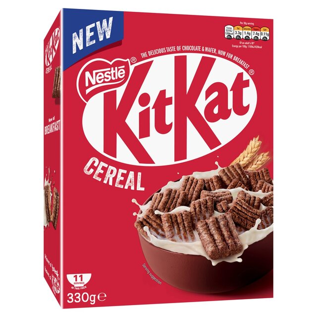 Nestle KitKat Chocolate Cereal thumbnail 3