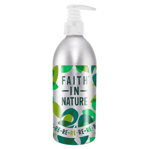 Faith In Nature Aluminium Refill Bottle